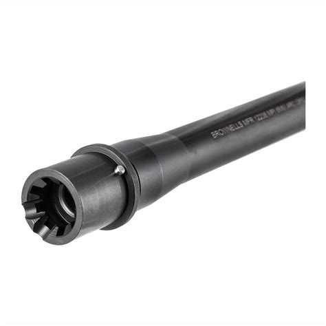 5 Twist Stainless 5/8x24 Threaded Muzzle Dimpled for gas block Available in 10. . Brownells 6mm arc barrel